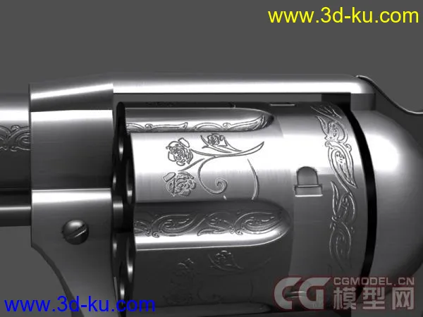 【美军左轮手枪】左轮手枪柯尔Revolver Colt Peacemaker模型的图片1