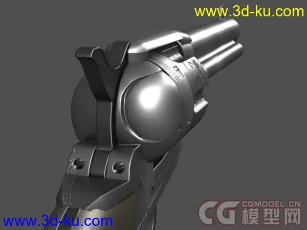 【美军左轮手枪】左轮手枪柯尔Revolver Colt Peacemaker模型的图片3