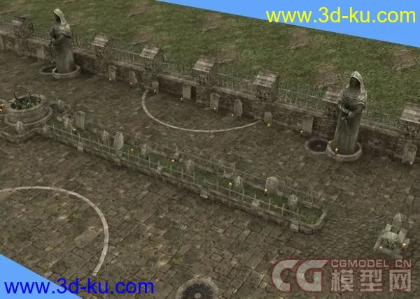 两个世界-城堡防御-多场景模型的图片5