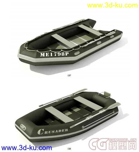 多个现代船艇模型的图片14