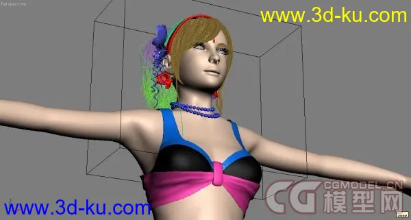 《梦丽娜2》——CG梦梦模型的图片1