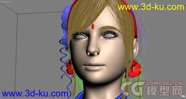 《梦丽娜2》——CG梦梦模型的图片2