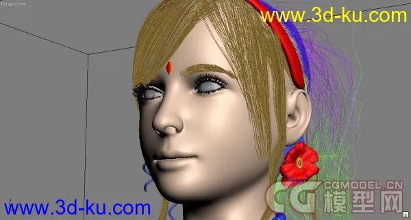 《梦丽娜2》——CG梦梦模型的图片3