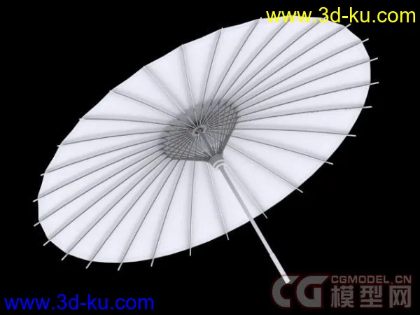 高精细伞——CG梦梦模型的图片1