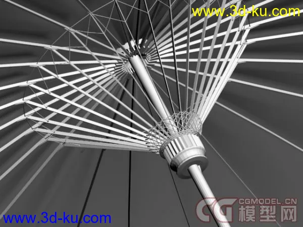 高精细伞——CG梦梦模型的图片2