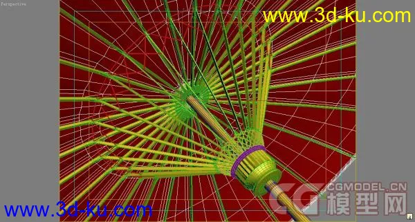 高精细伞——CG梦梦模型的图片3