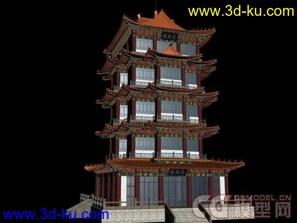 沧州 清风楼模型的图片1