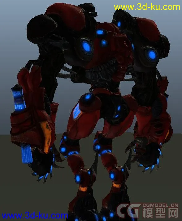 《机器人怪物》模型的图片3