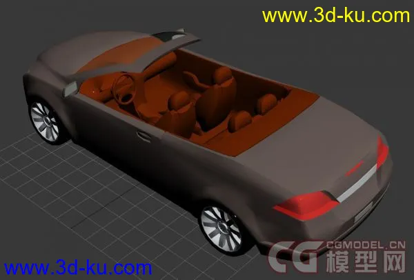 宝马车 轿车 跑车 汽车 模型 下载 带材质的图片2