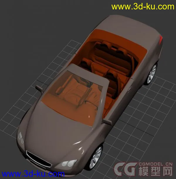 宝马车 轿车 跑车 汽车 模型 下载 带材质的图片3