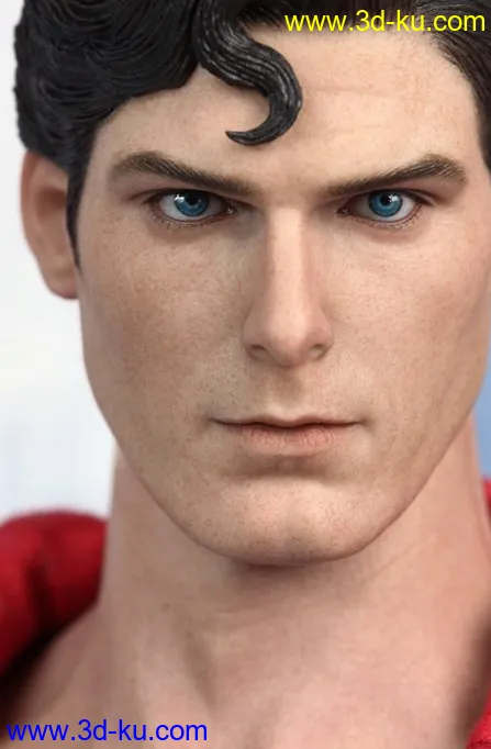 美国超级英雄集合之超人+钢铁侠+再加闪电侠（带骨骼+动作+贴图+法线） fbx格式模型的图片7