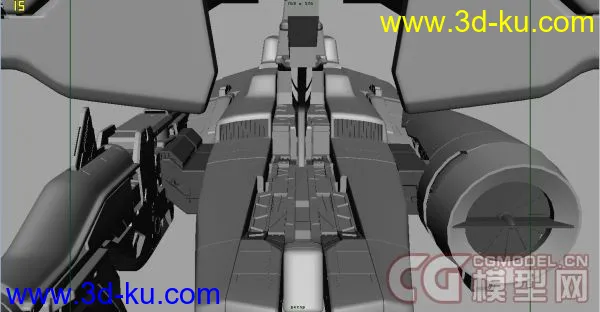 高达——“RX-78GP03D石斛兰”模型的图片3