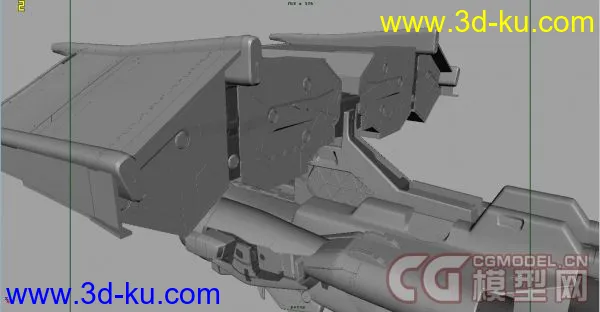 高达——“RX-78GP03D石斛兰”模型的图片4