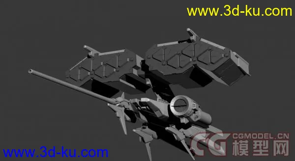 高达——“RX-78GP03D石斛兰”模型的图片9