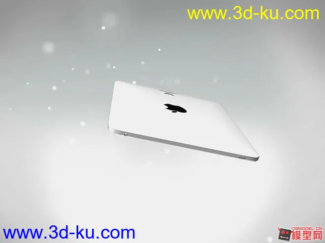 苹果ipad白色模型的图片4