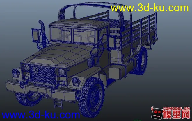 军用卡车模型的图片2