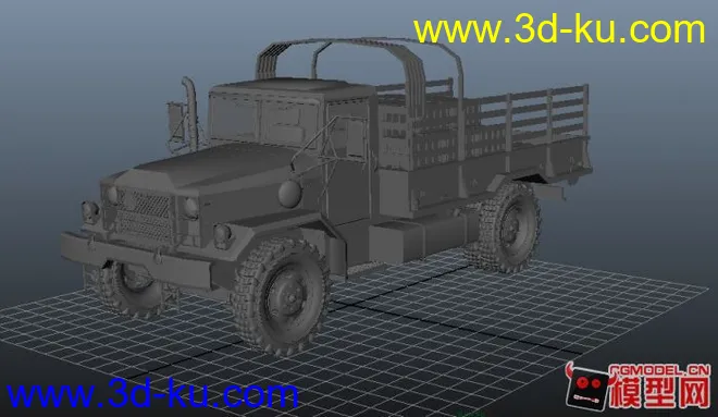 军用卡车模型的图片3