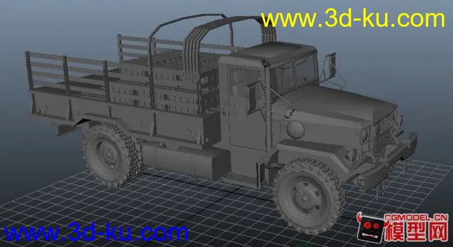 军用卡车模型的图片4