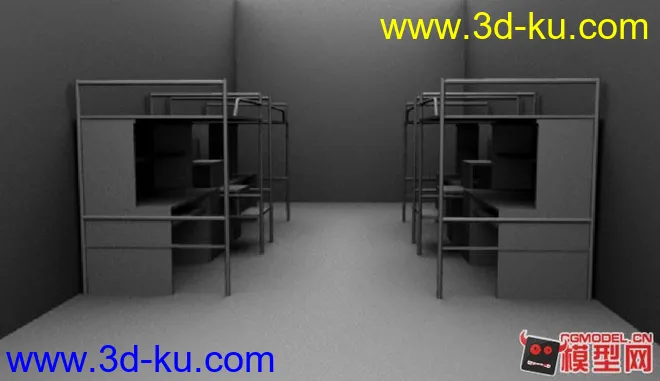 宿舍模型的图片2