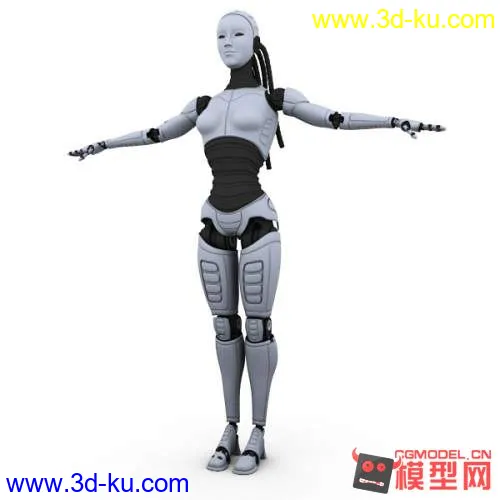 robot woman模型的图片2