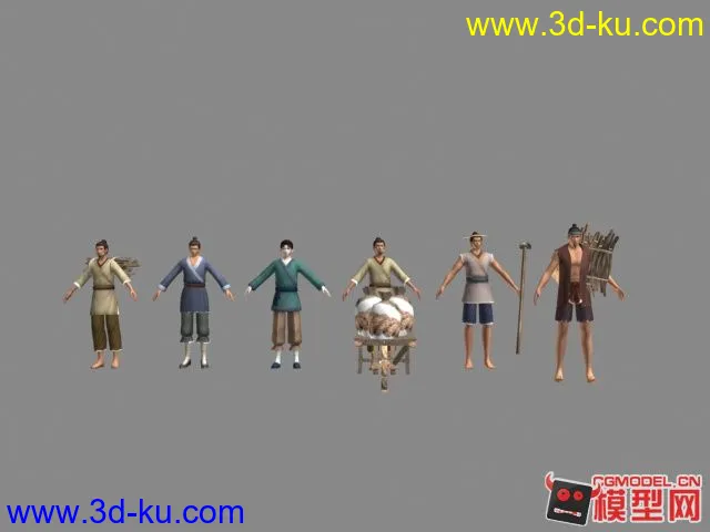 仙剑奇侠传5前传 人物模型的图片8