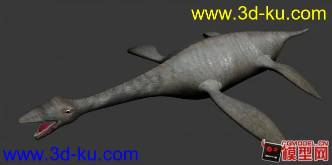 远古海洋古生物模型的图片1
