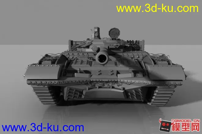 坦克 军事 运输 工业模型的图片2