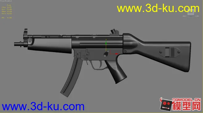 MP5_高模模型的图片1