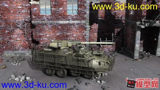 一辆装甲车模型的图片1