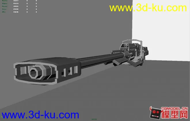 次世代狙击步枪模型下载的图片2
