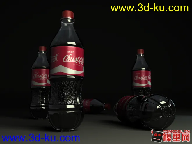 可乐瓶模型的图片1
