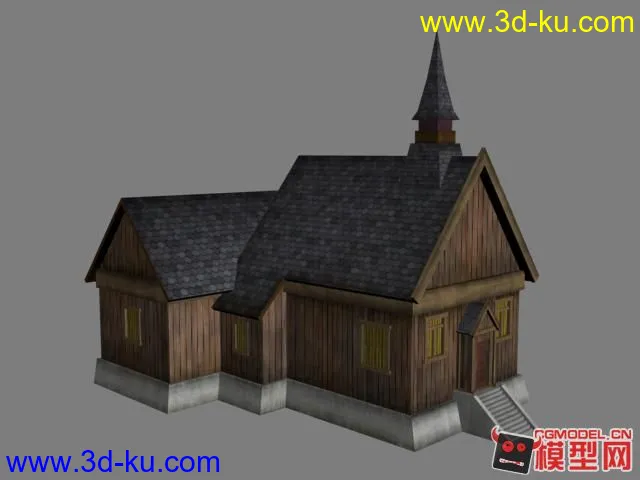小木屋模型的图片1