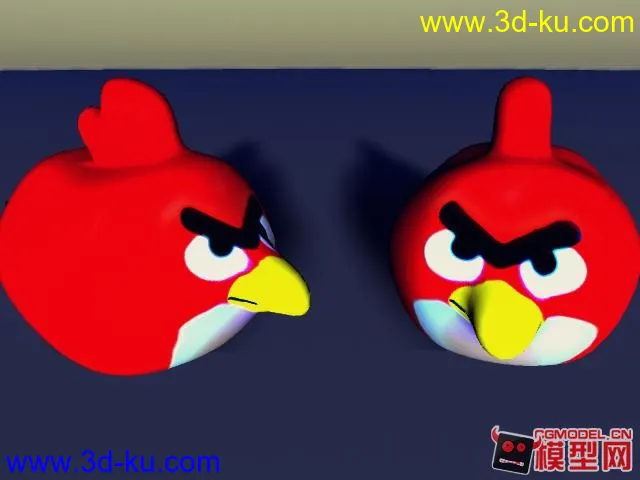 愤怒的小鸟Q版小雞模型的图片2
