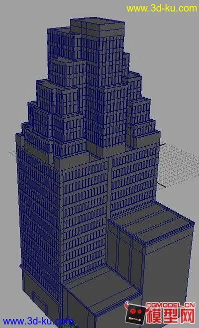 楼房模型的图片2