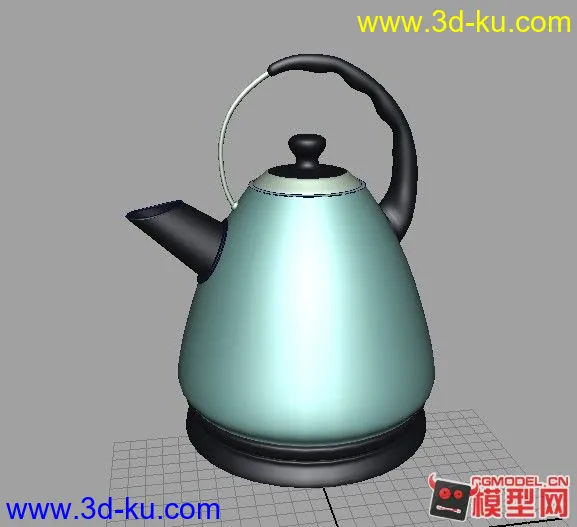茶壶模型的图片1