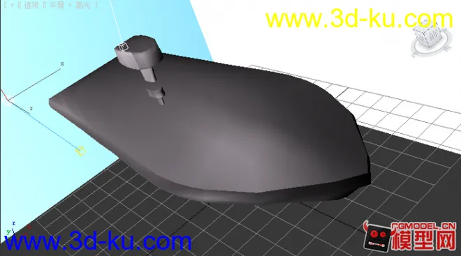 最新朝鲜半水下式潜艇简模模型的图片1