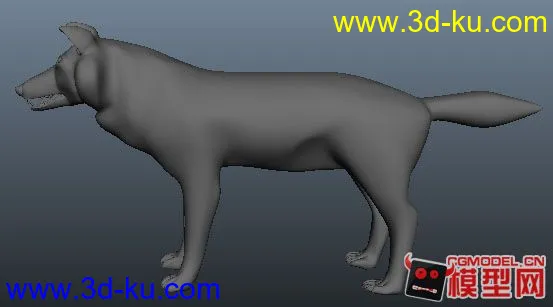 狼模型的图片2