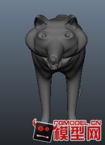 狼模型的图片1