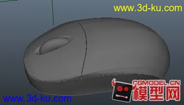 maya鼠标模型的图片1
