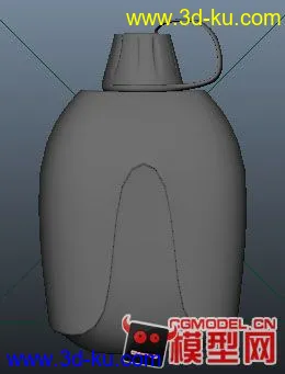 maya运动水壶模型的图片3