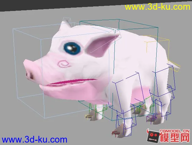猪宝宝模型的图片3