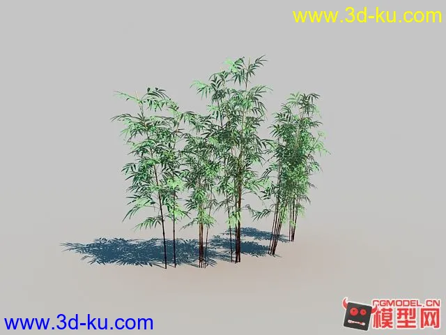 好竹子模型的图片1