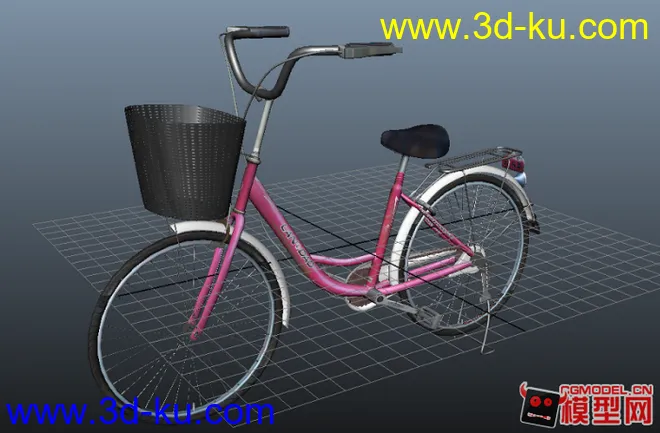 自行车模型下载的图片2
