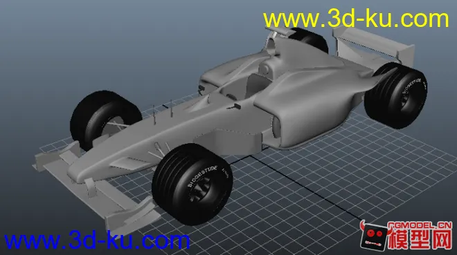 F1赛车模型  新作  新手  勿喷的图片1
