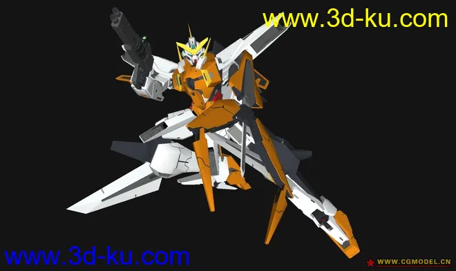 Gundam Kyrios(MS)模型的图片1