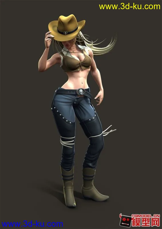 Cowgirl模型的图片1