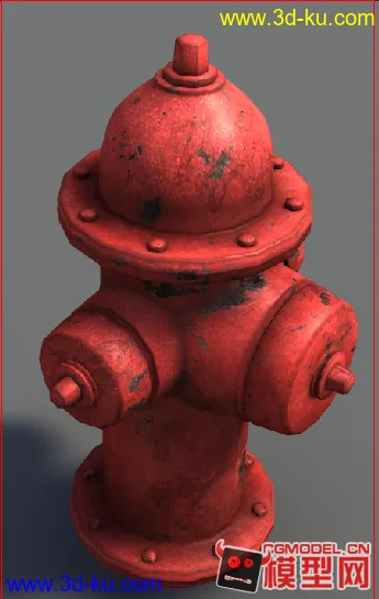 消防栓-模型（仿卡通）的图片1