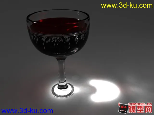 一个测试焦散的杯子模型的图片2