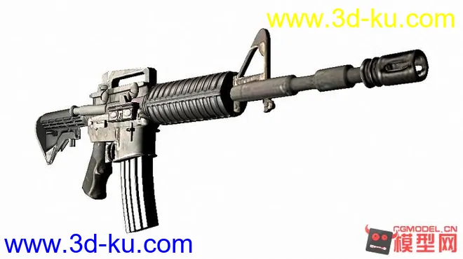 次世代M4卡宾枪模型的图片3
