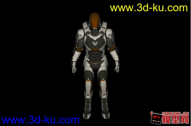 钢铁侠 MK39 星升铠甲模型的图片2